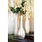 CosmoLiving by Cosmopolitan White Stoneware Modern Vase Set